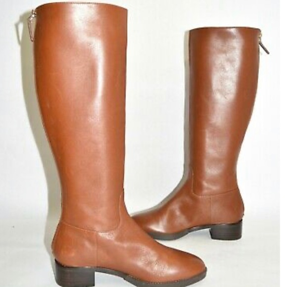 Brown Sidney Leather Riding Boots/Booties - Picture 3 of 4